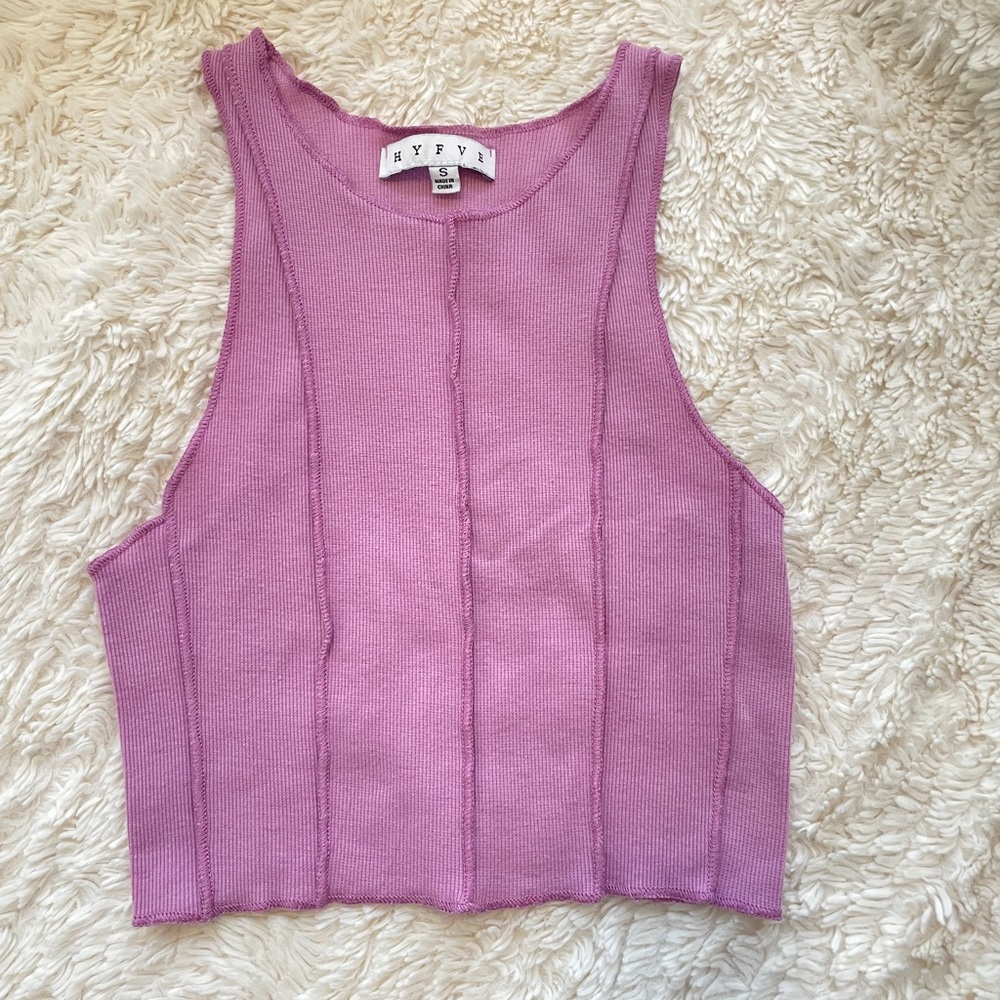 Boutique Cropped Tank Top